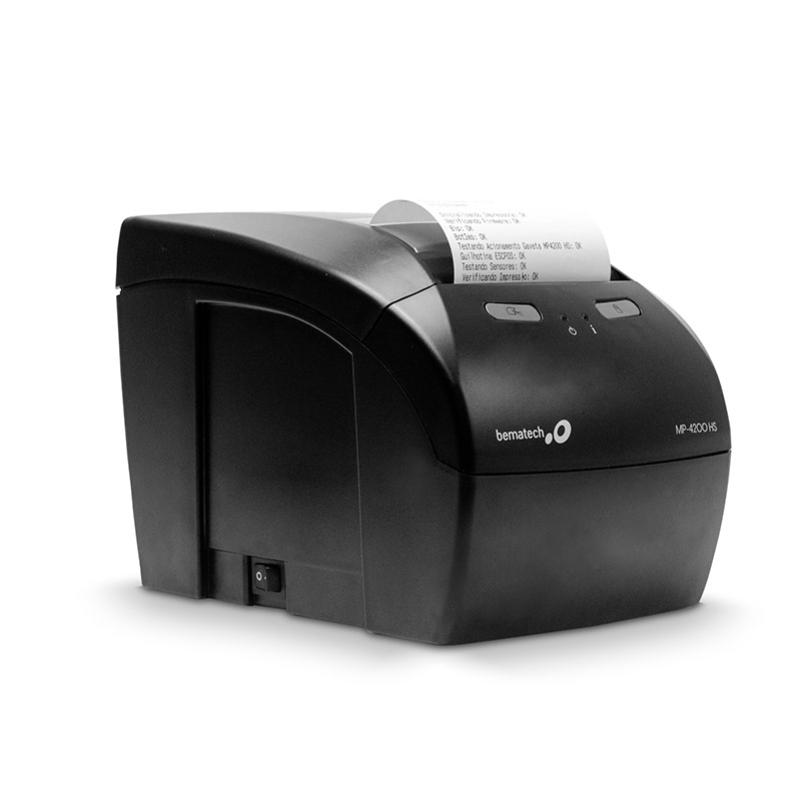 Imagem: Impressora Não Fiscal Térmica MP-4200 HS