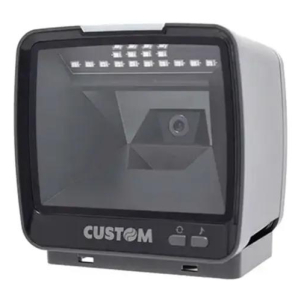 LEITOR CUSTOM FIXO DESKTOP VERTICAL MOD. CBR2D-V (MESA)