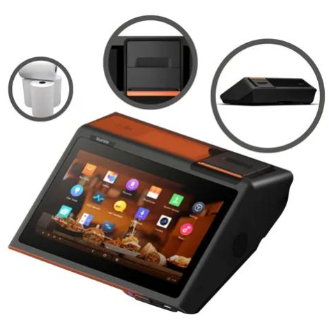 MICROTERMINAL TECTOY D2 MINI ANDROID 7.1 COM IMPR DE 56 COL WIFI